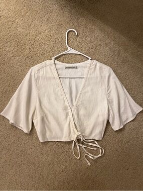Abercrombie & Fitch Linen Top
